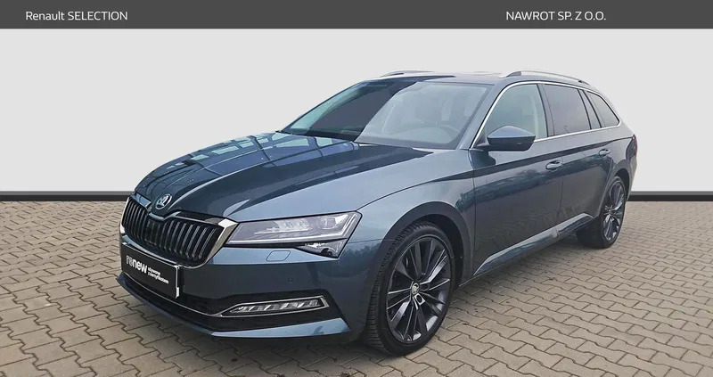 gniew Skoda Superb cena 94900 przebieg: 172908, rok produkcji 2020 z Gniew